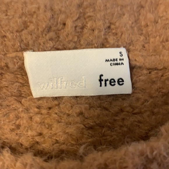 Wilfred free cropped sweater - Picture 2 of 5